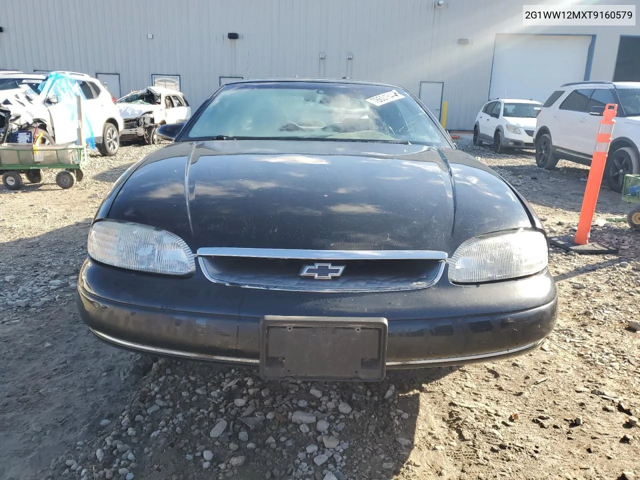 1996 Chevrolet Monte Carlo Ls VIN: 2G1WW12MXT9160579 Lot: 78601644