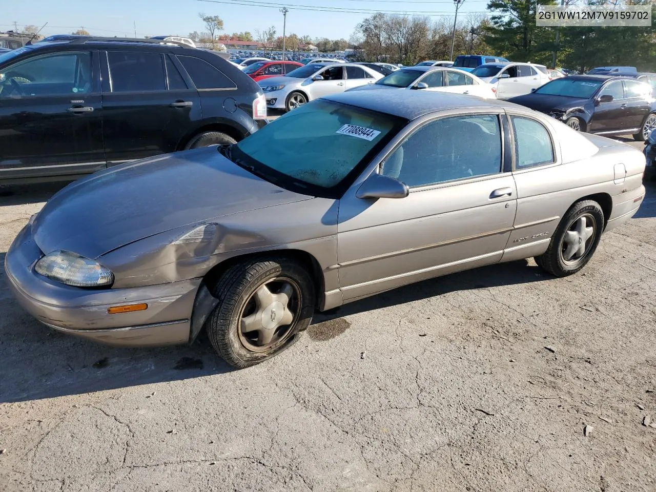 1997 Chevrolet Monte Carlo Ls VIN: 2G1WW12M7V9159702 Lot: 77088944