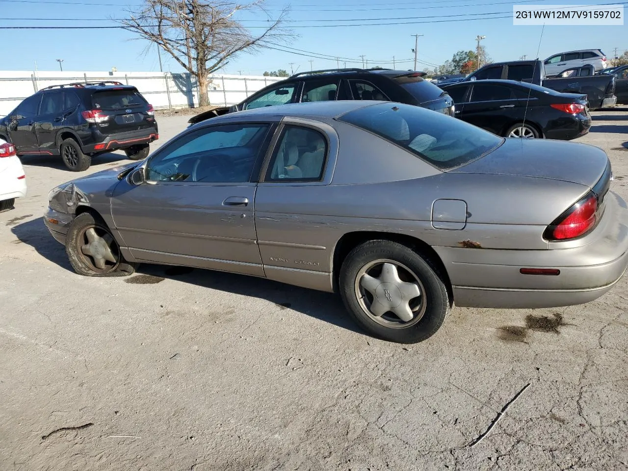 1997 Chevrolet Monte Carlo Ls VIN: 2G1WW12M7V9159702 Lot: 77088944