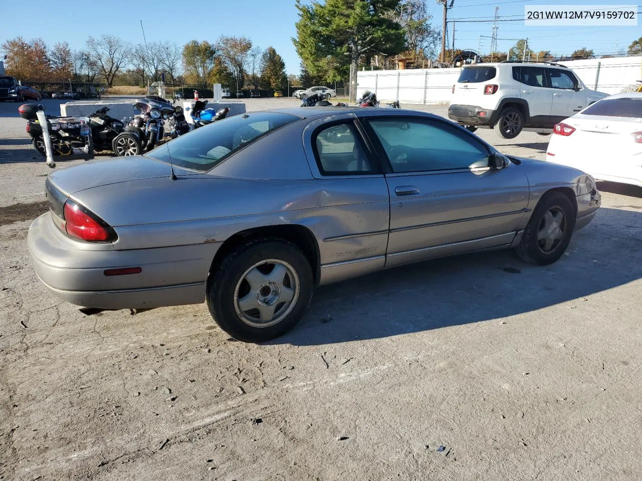 1997 Chevrolet Monte Carlo Ls VIN: 2G1WW12M7V9159702 Lot: 77088944