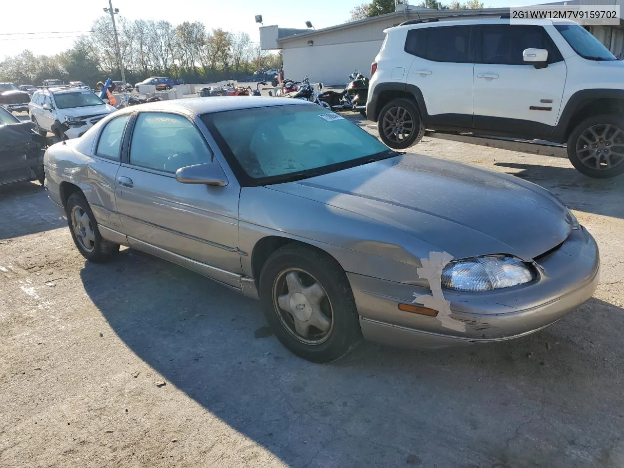 1997 Chevrolet Monte Carlo Ls VIN: 2G1WW12M7V9159702 Lot: 77088944