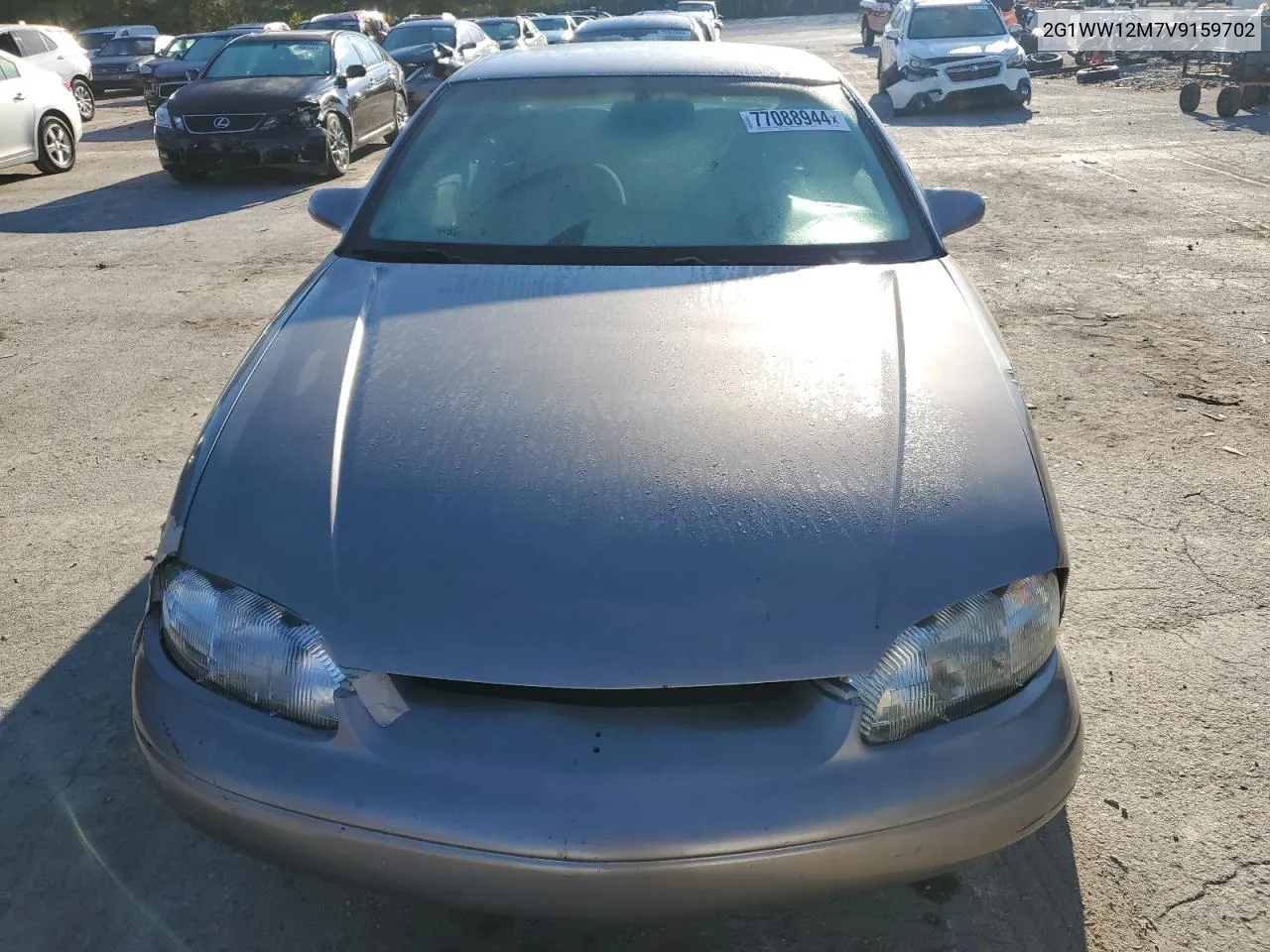 1997 Chevrolet Monte Carlo Ls VIN: 2G1WW12M7V9159702 Lot: 77088944