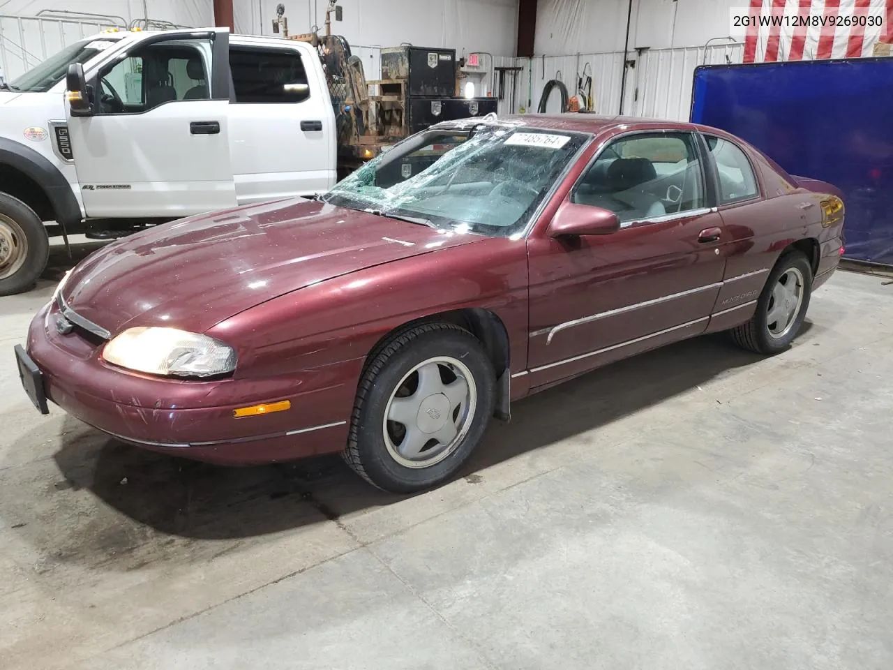 1997 Chevrolet Monte Carlo Ls VIN: 2G1WW12M8V9269030 Lot: 77485764