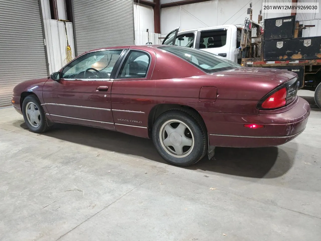 1997 Chevrolet Monte Carlo Ls VIN: 2G1WW12M8V9269030 Lot: 77485764