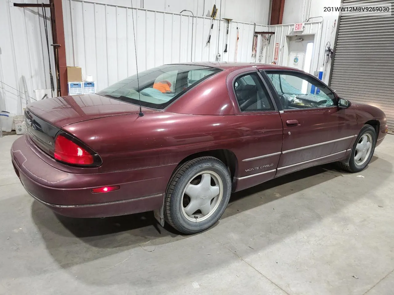 1997 Chevrolet Monte Carlo Ls VIN: 2G1WW12M8V9269030 Lot: 77485764