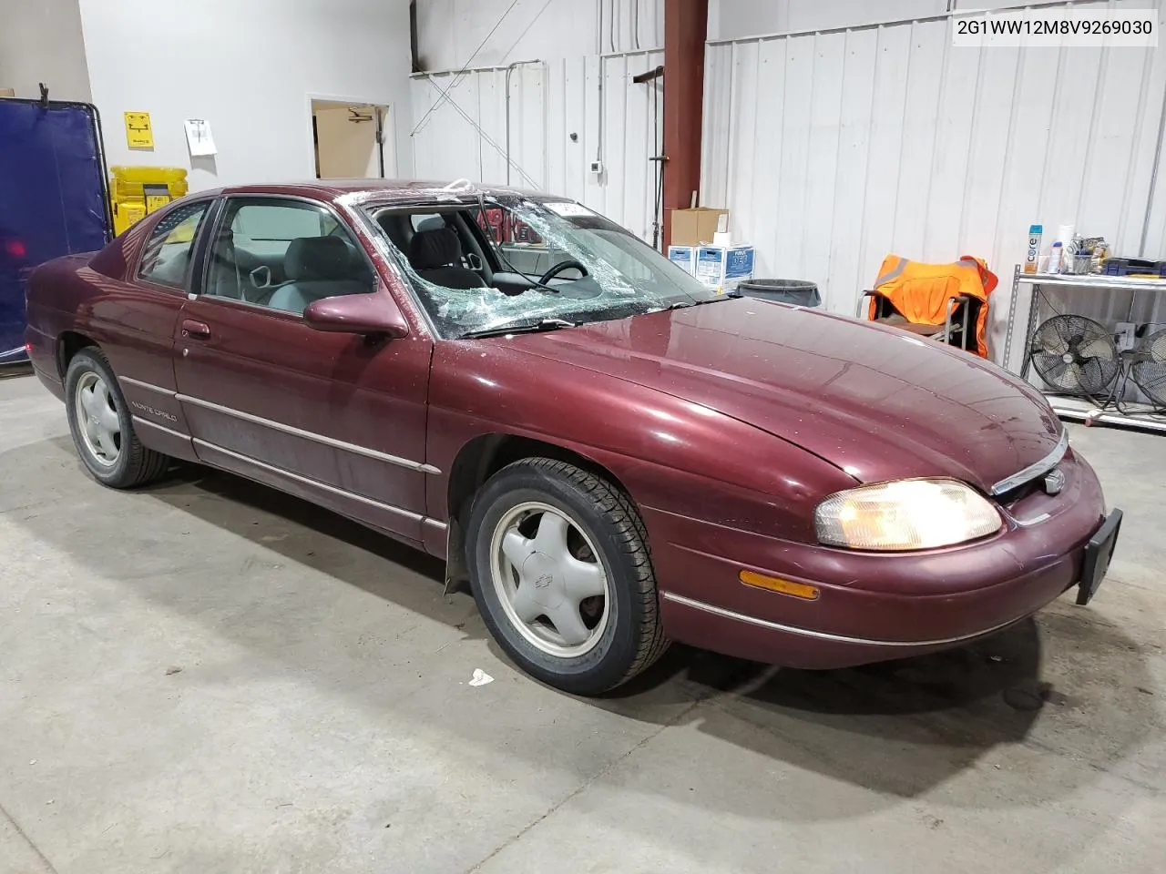 1997 Chevrolet Monte Carlo Ls VIN: 2G1WW12M8V9269030 Lot: 77485764