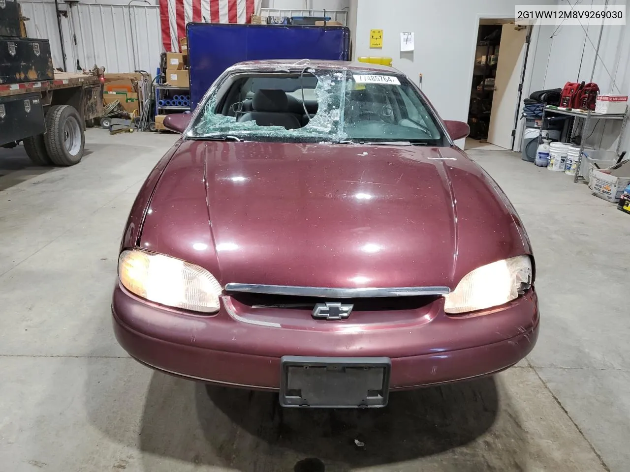 1997 Chevrolet Monte Carlo Ls VIN: 2G1WW12M8V9269030 Lot: 77485764