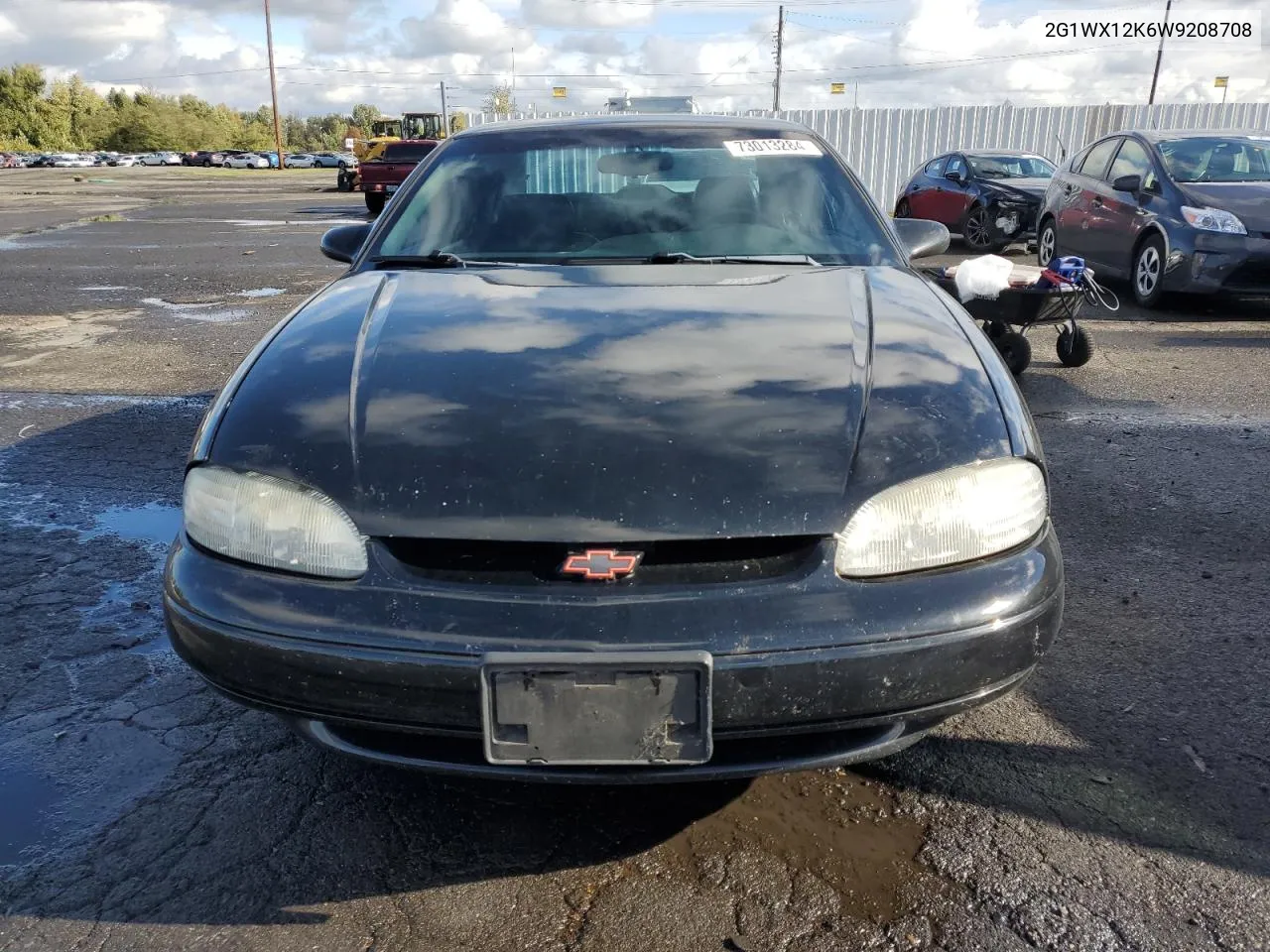 1998 Chevrolet Monte Carlo Z34 VIN: 2G1WX12K6W9208708 Lot: 73013284