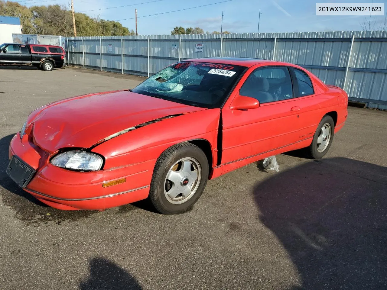 1998 Chevrolet Monte Carlo Z34 VIN: 2G1WX12K9W9241623 Lot: 79184854