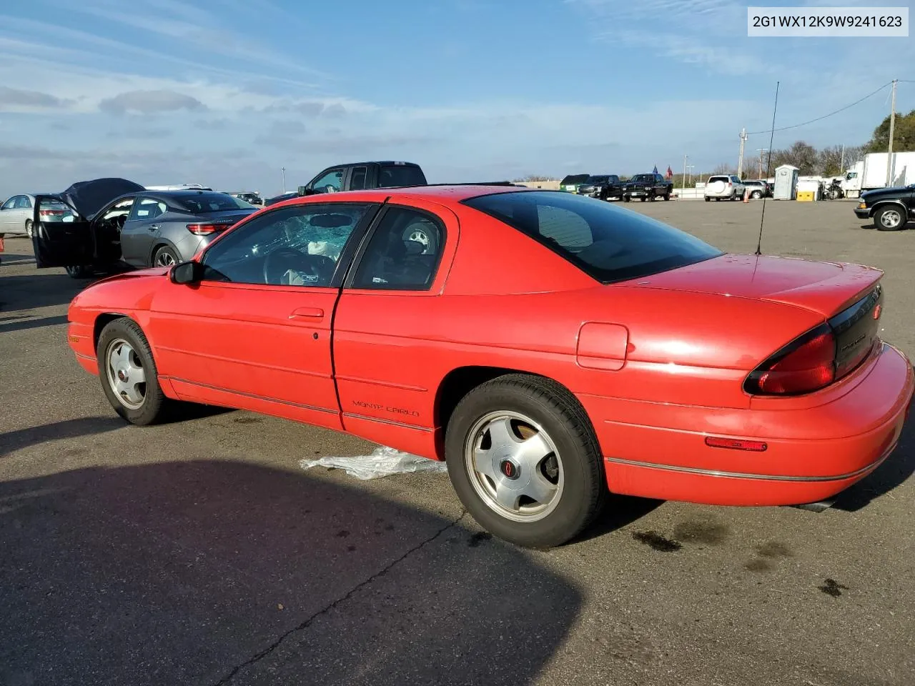 1998 Chevrolet Monte Carlo Z34 VIN: 2G1WX12K9W9241623 Lot: 79184854