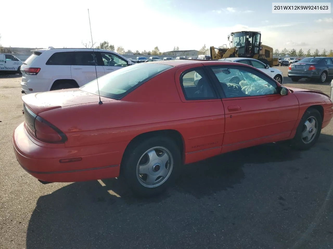 1998 Chevrolet Monte Carlo Z34 VIN: 2G1WX12K9W9241623 Lot: 79184854