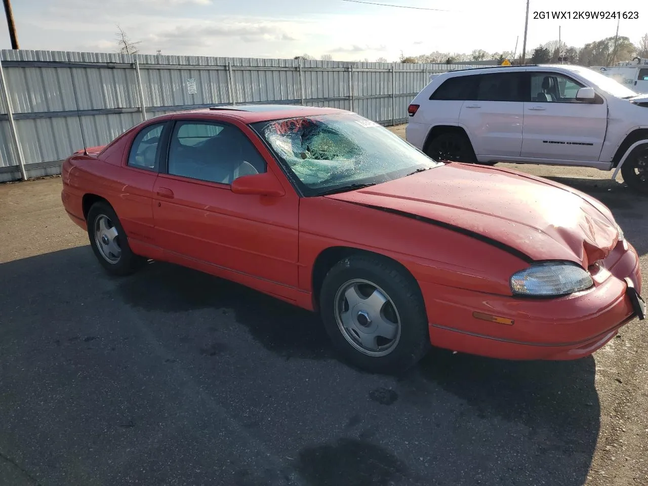 1998 Chevrolet Monte Carlo Z34 VIN: 2G1WX12K9W9241623 Lot: 79184854