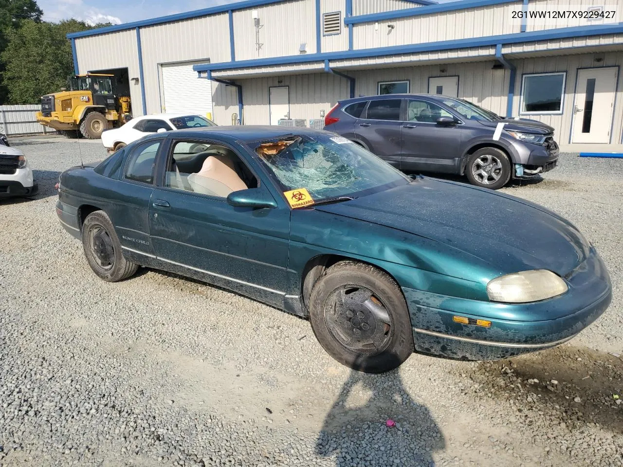 1999 Chevrolet Monte Carlo Ls VIN: 2G1WW12M7X9229427 Lot: 73189194