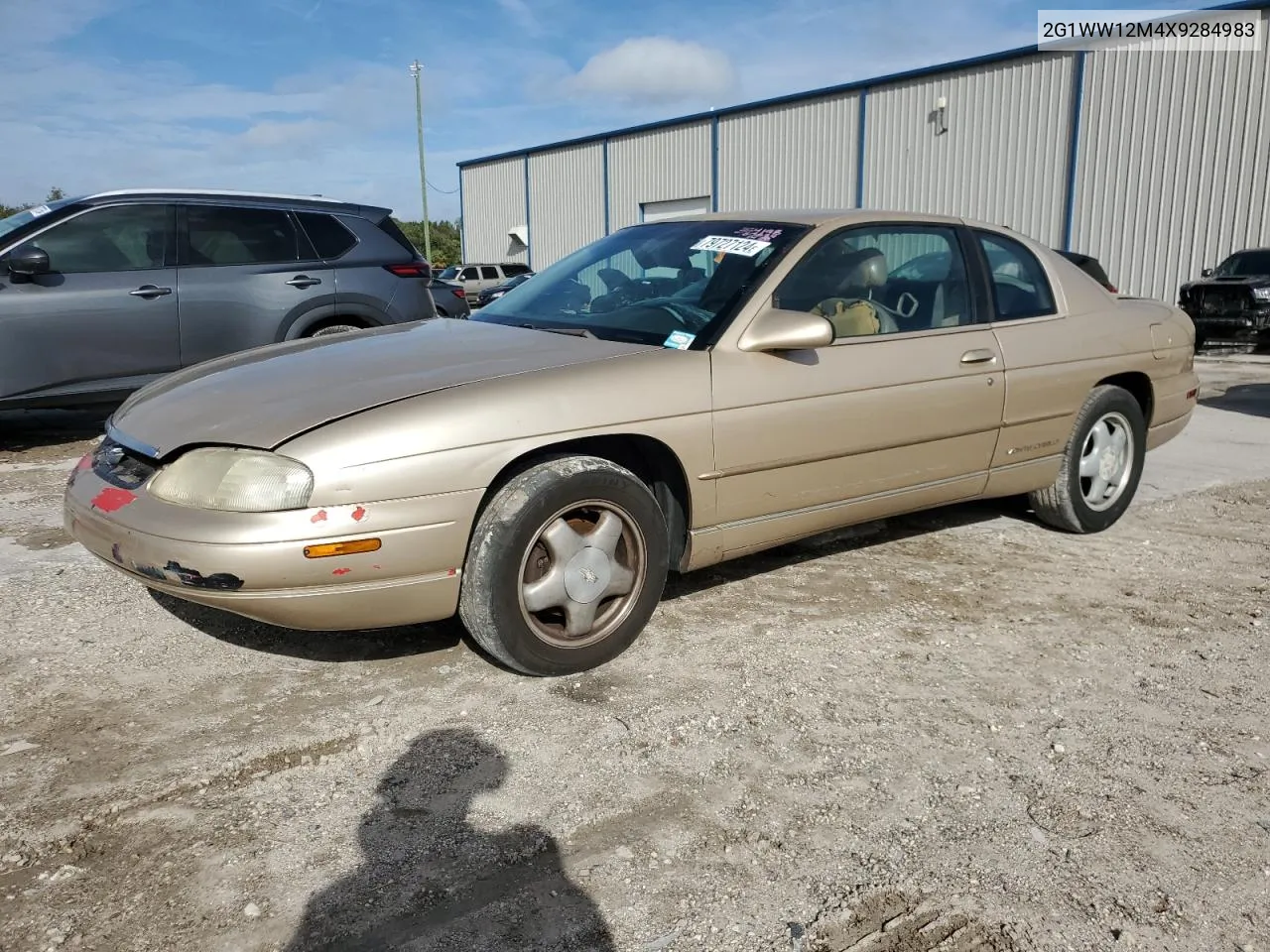 1999 Chevrolet Monte Carlo Ls VIN: 2G1WW12M4X9284983 Lot: 79727124