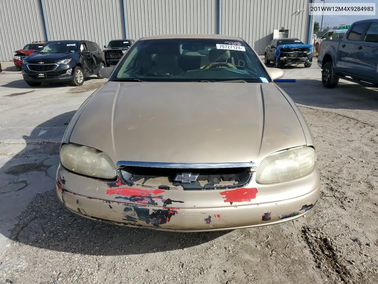 1999 Chevrolet Monte Carlo Ls VIN: 2G1WW12M4X9284983 Lot: 79727124