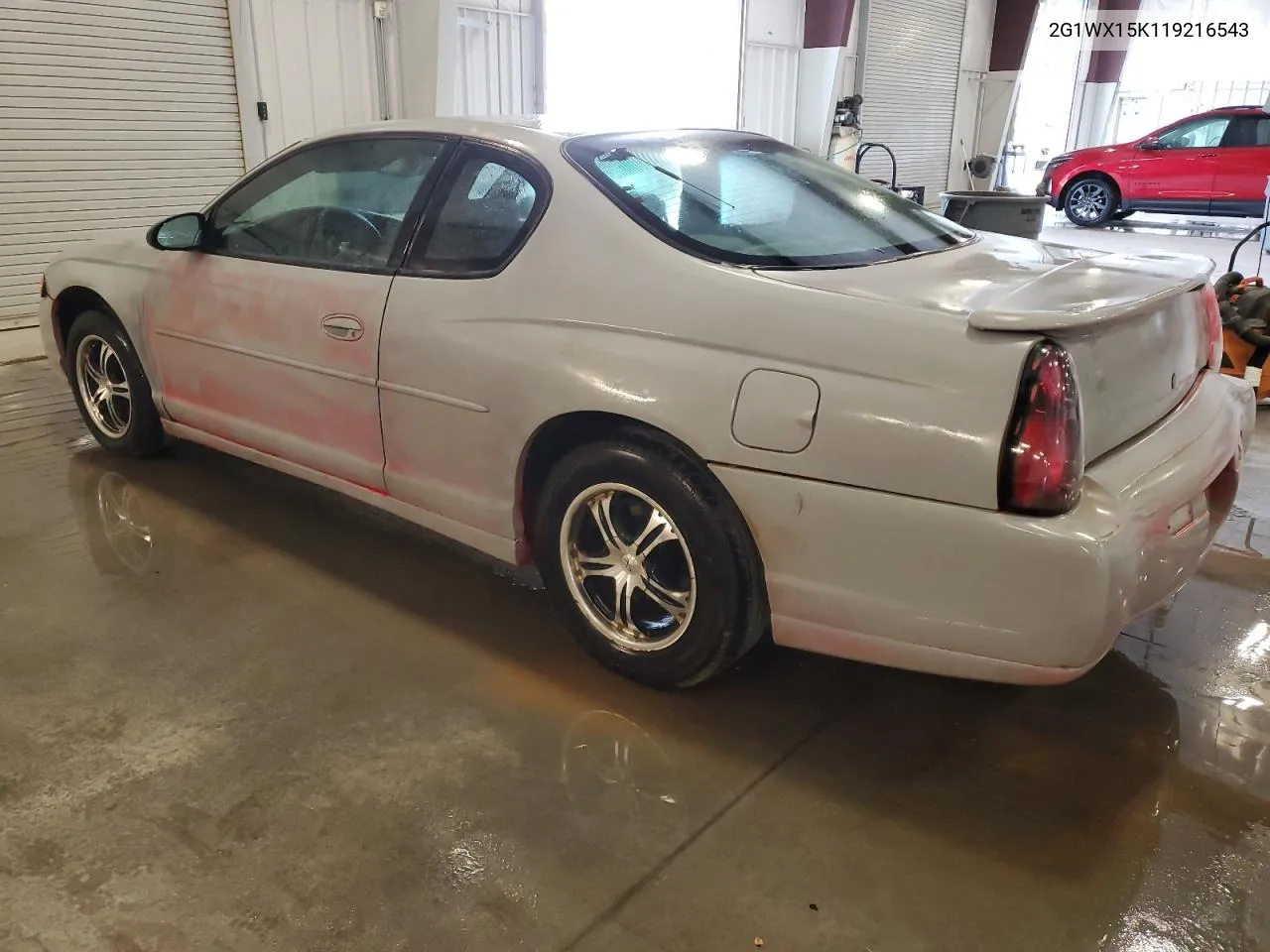 2001 Chevrolet Monte Carlo Ss VIN: 2G1WX15K119216543 Lot: 74424114