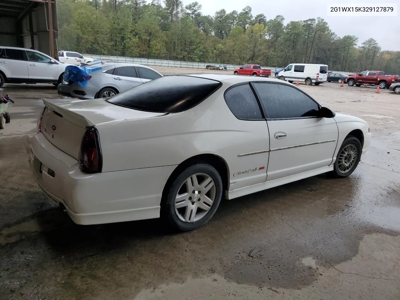 2002 Chevrolet Monte Carlo Ss VIN: 2G1WX15K329127879 Lot: 58842974