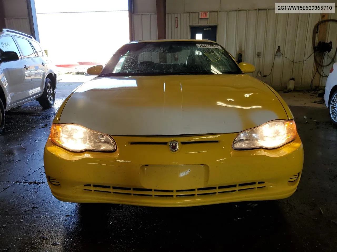 2002 Chevrolet Monte Carlo Ls VIN: 2G1WW15E629365710 Lot: 70865084