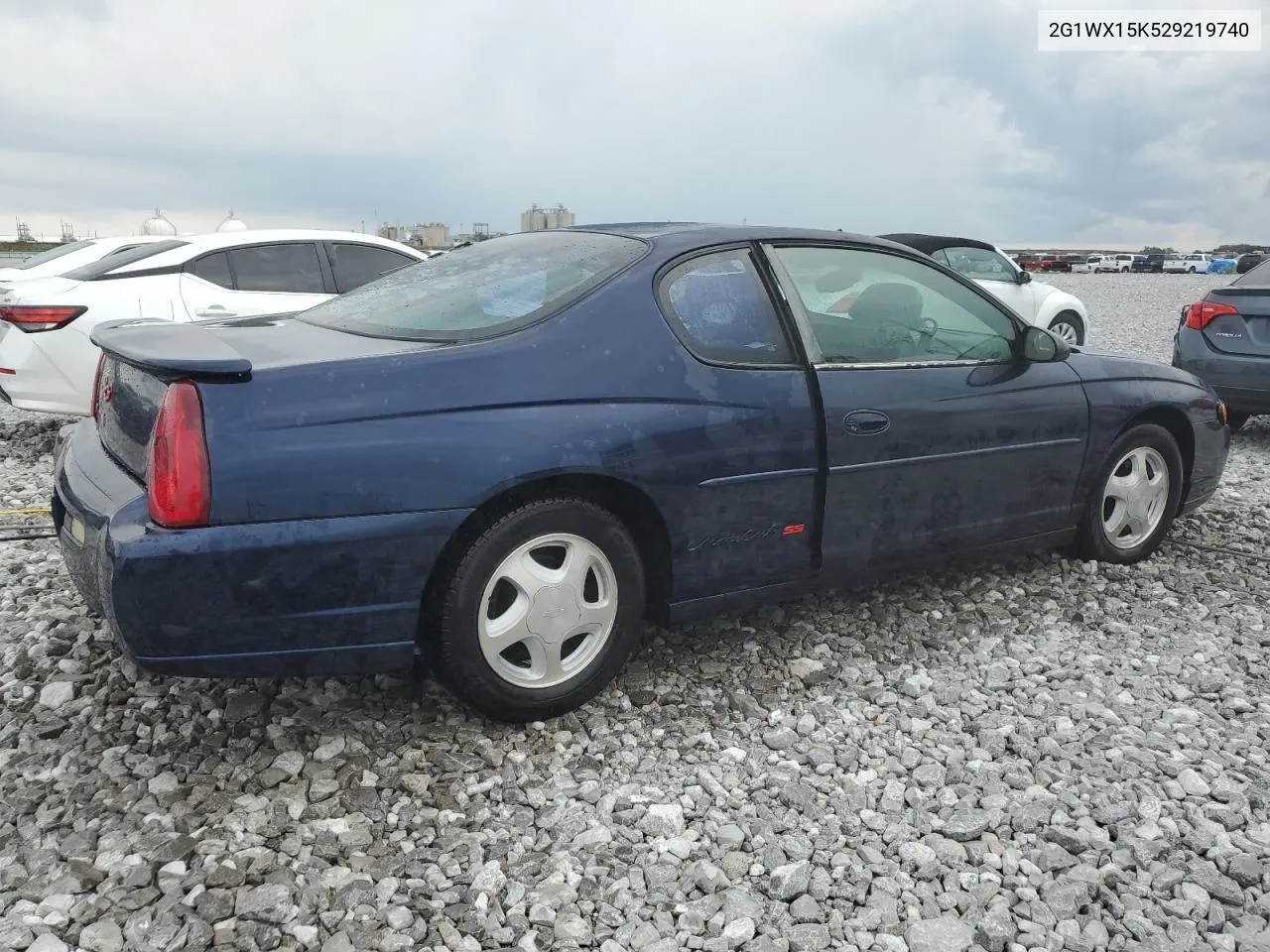 2002 Chevrolet Monte Carlo Ss VIN: 2G1WX15K529219740 Lot: 71646204