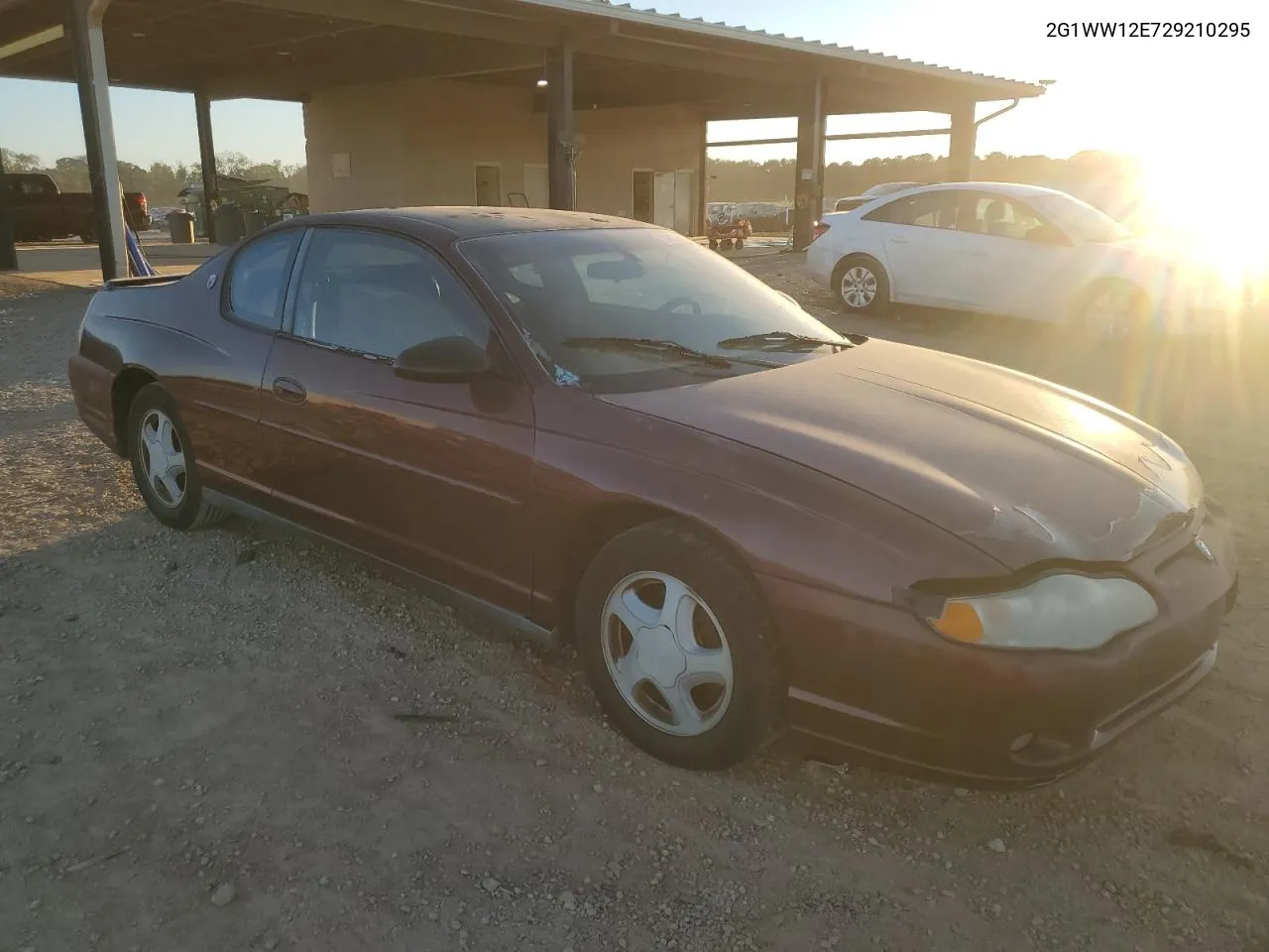 2002 Chevrolet Monte Carlo Ls VIN: 2G1WW12E729210295 Lot: 75434804