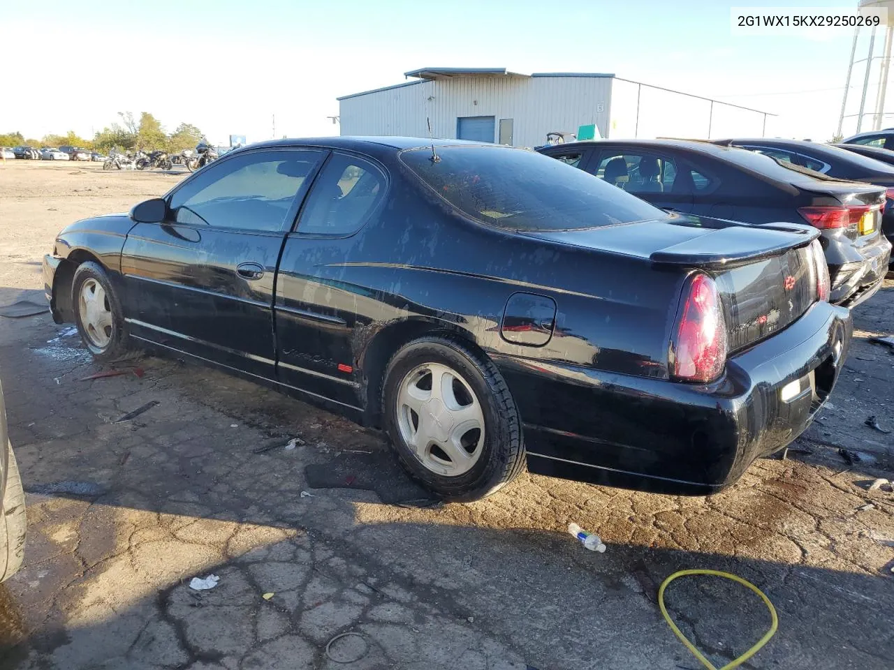 2002 Chevrolet Monte Carlo Ss VIN: 2G1WX15KX29250269 Lot: 76098164