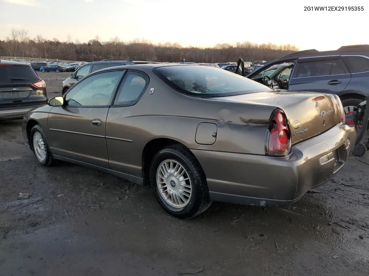 2002 Chevrolet Monte Carlo Ls VIN: 2G1WW12EX29195355 Lot: 80320434