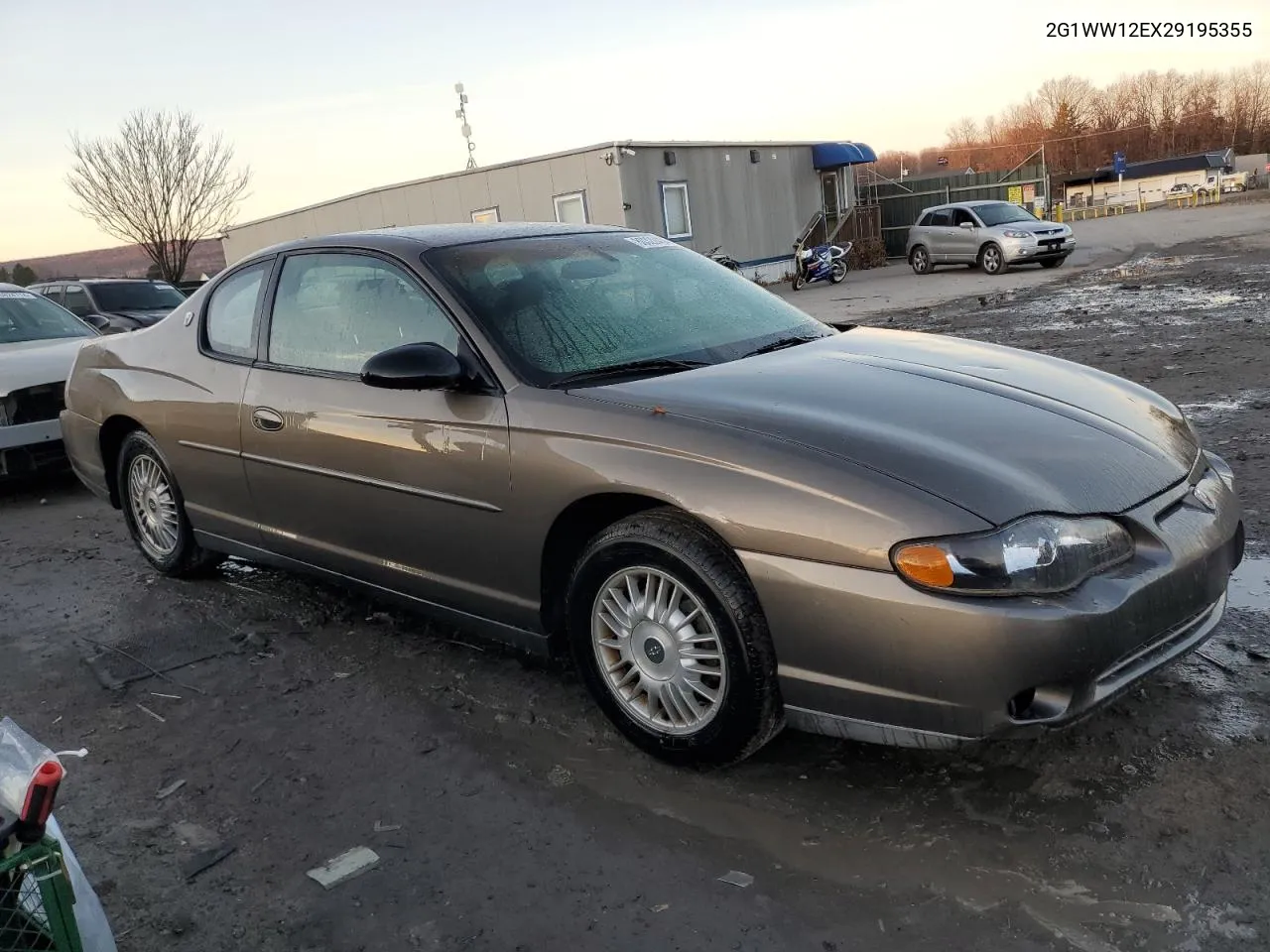 2002 Chevrolet Monte Carlo Ls VIN: 2G1WW12EX29195355 Lot: 80320434