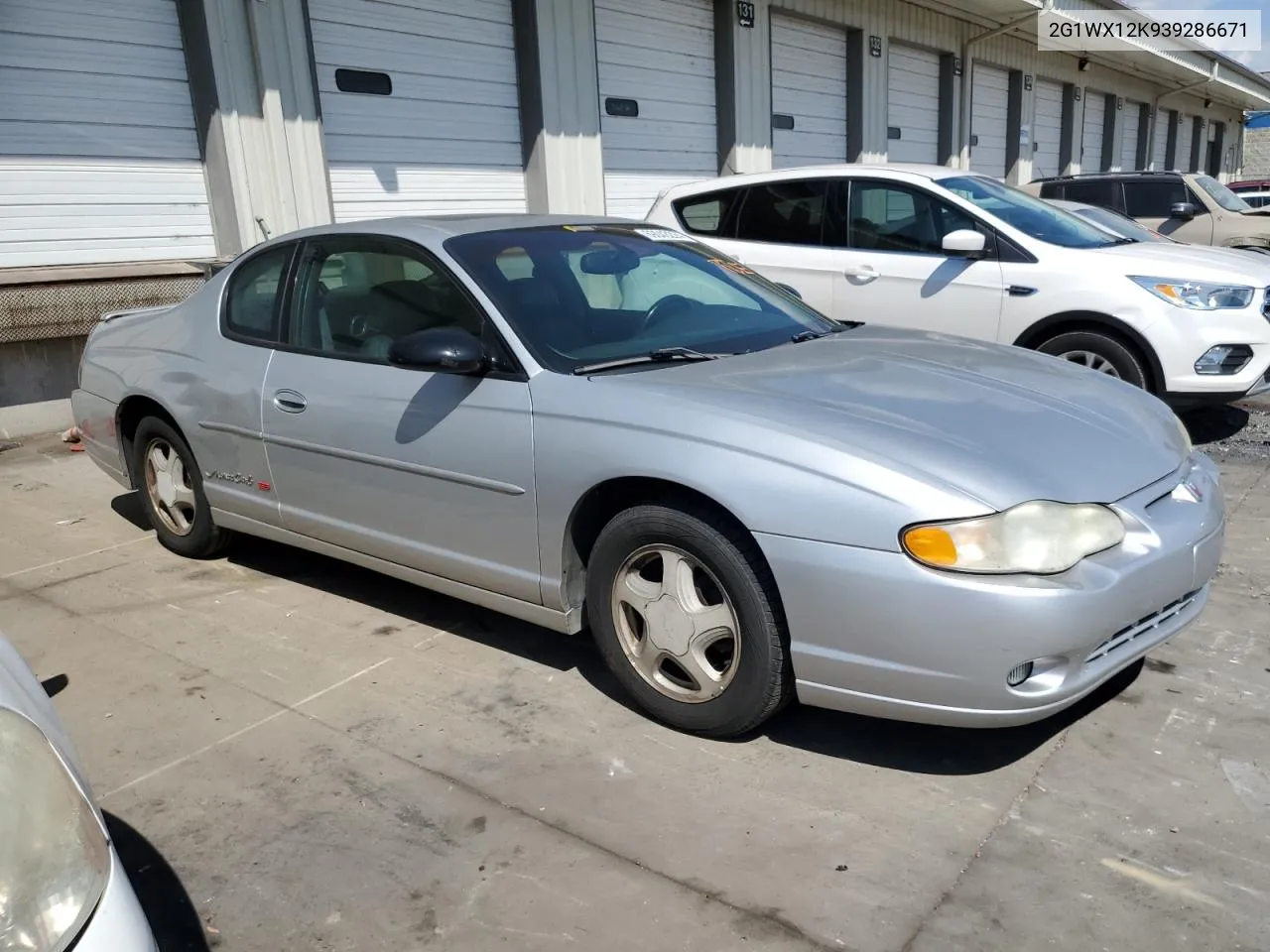 2003 Chevrolet Monte Carlo Ss VIN: 2G1WX12K939286671 Lot: 69043224