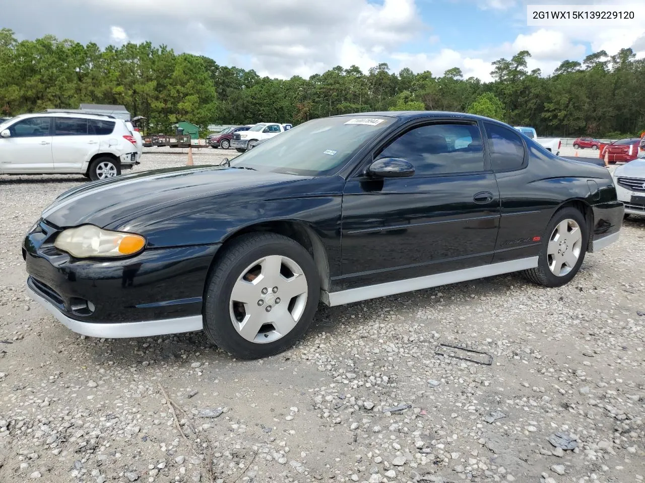 2003 Chevrolet Monte Carlo Ss VIN: 2G1WX15K139229120 Lot: 71007894