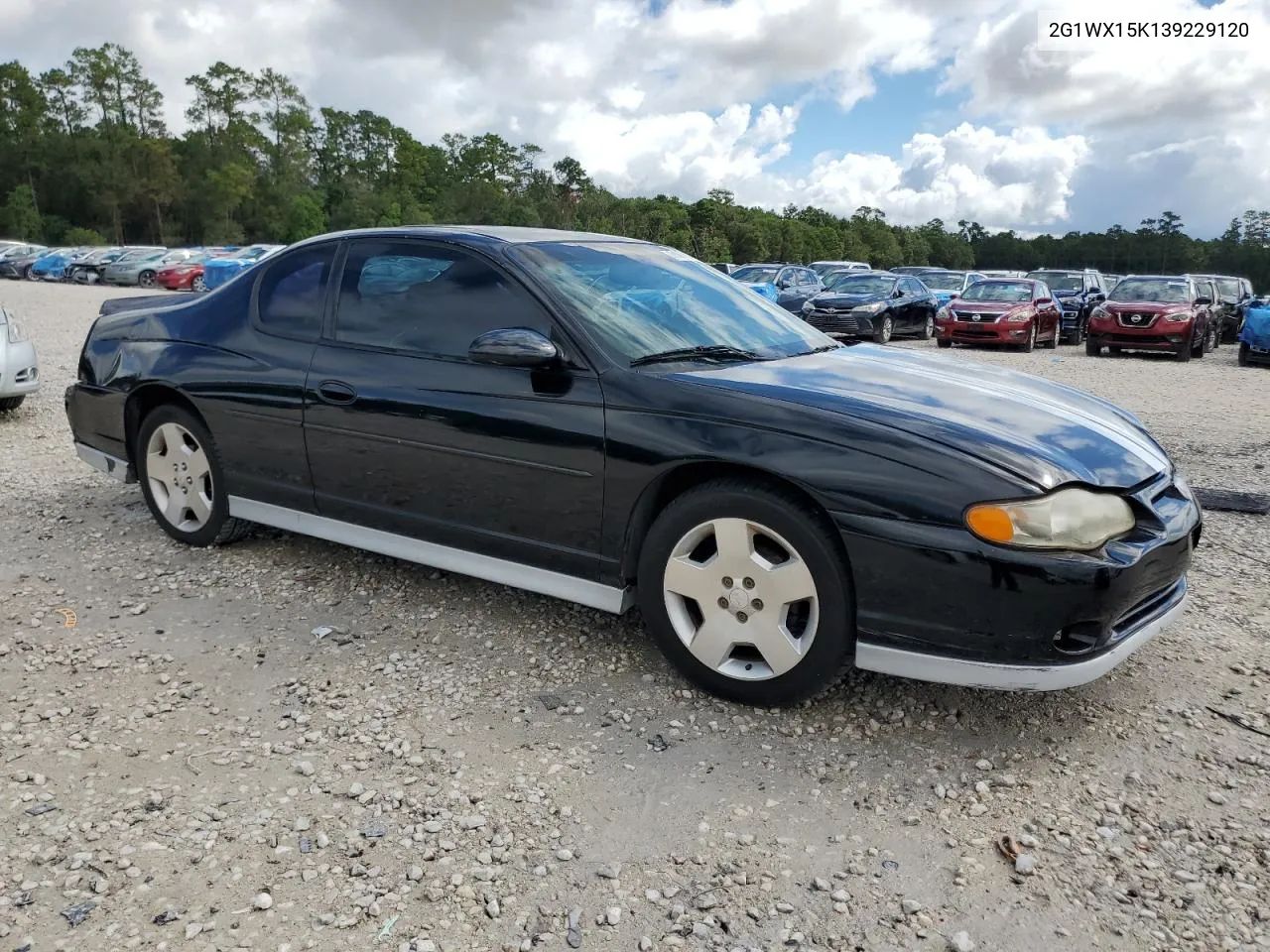 2003 Chevrolet Monte Carlo Ss VIN: 2G1WX15K139229120 Lot: 71007894