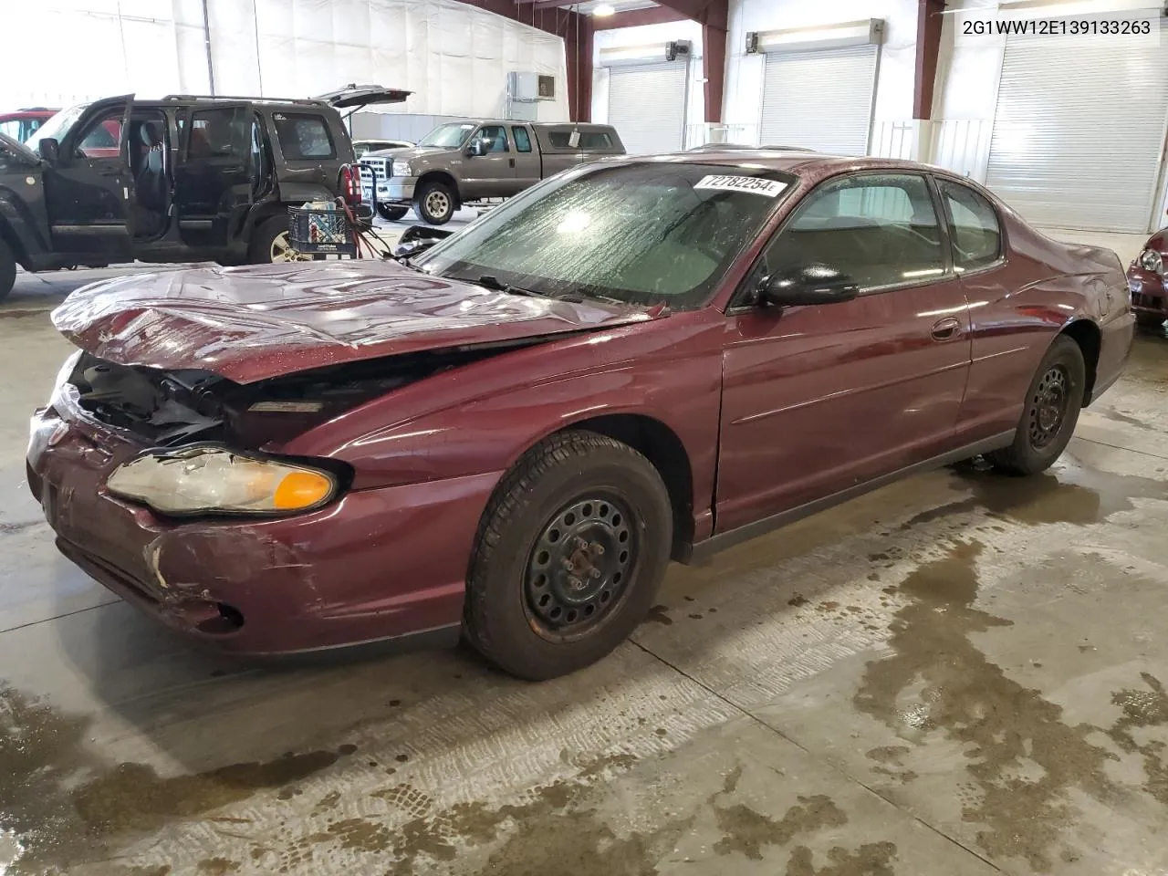 2G1WW12E139133263 2003 Chevrolet Monte Carlo Ls