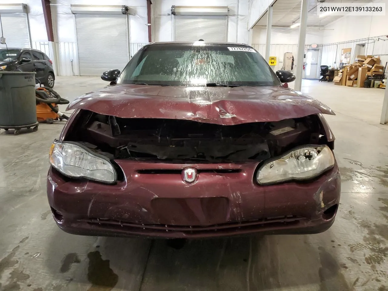 2G1WW12E139133263 2003 Chevrolet Monte Carlo Ls