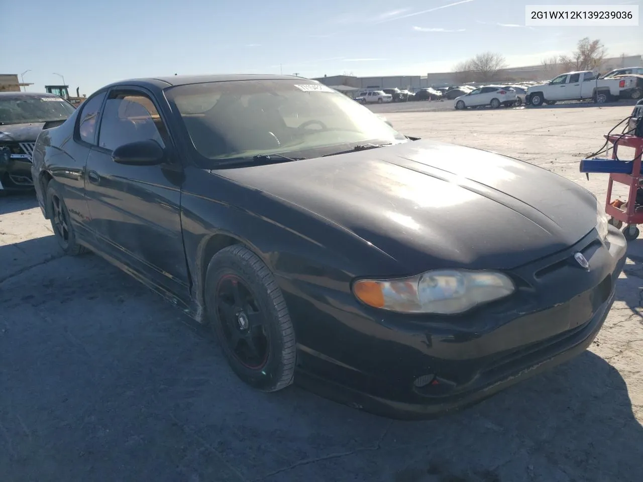 2003 Chevrolet Monte Carlo Ss VIN: 2G1WX12K139239036 Lot: 77154623