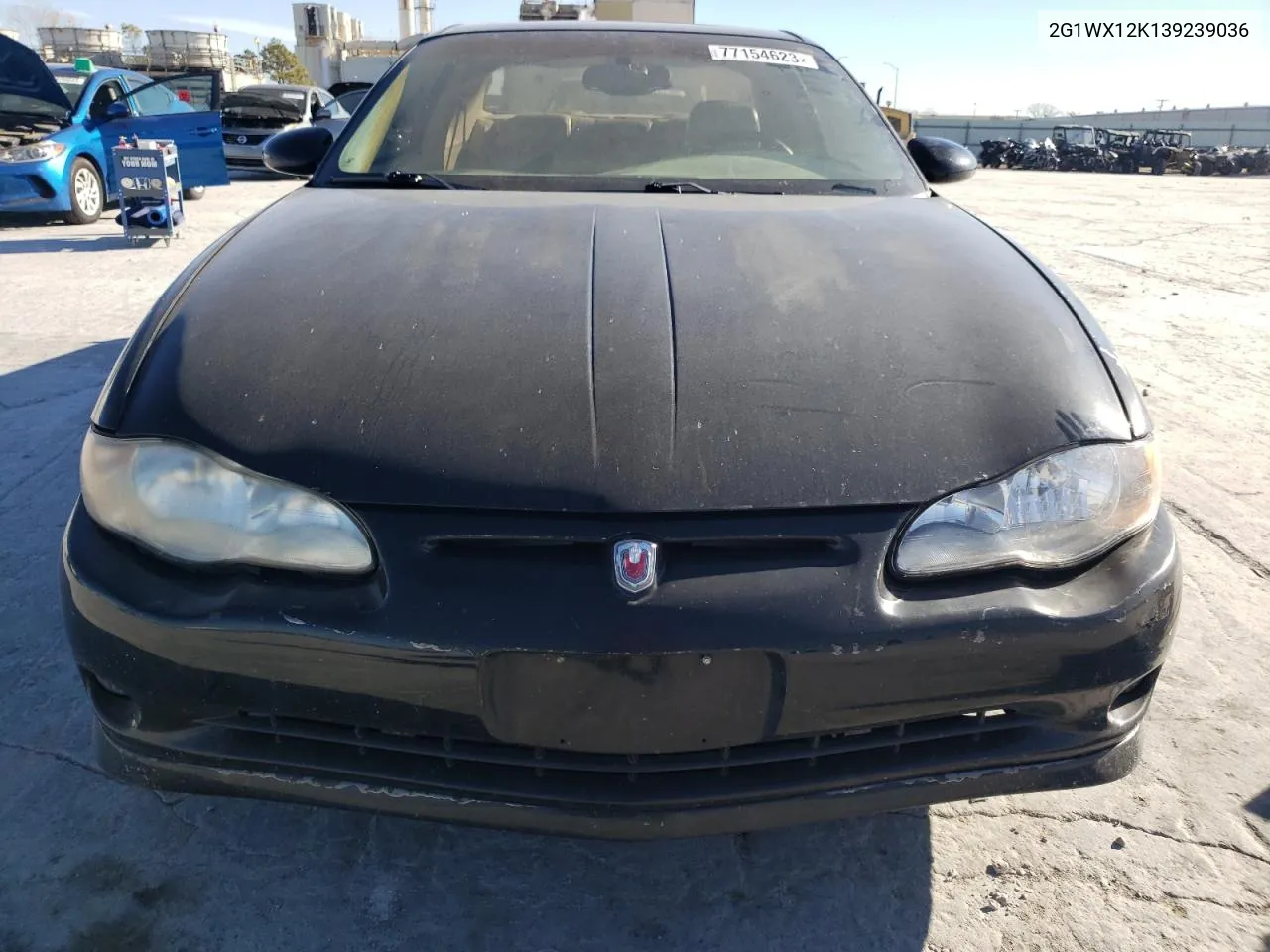 2003 Chevrolet Monte Carlo Ss VIN: 2G1WX12K139239036 Lot: 77154623