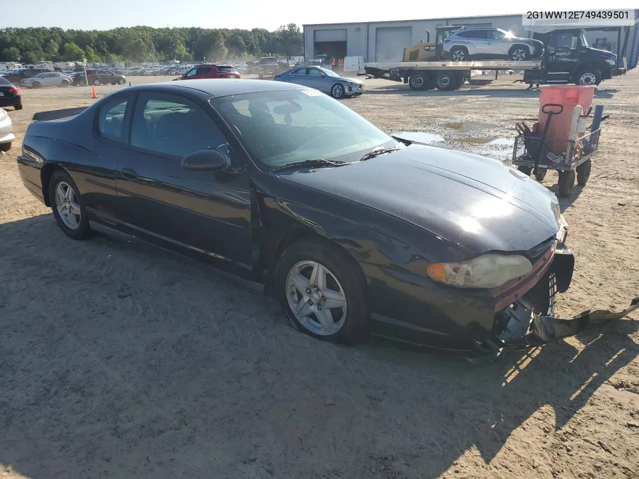 2004 Chevrolet Monte Carlo Ls VIN: 2G1WW12E749439501 Lot: 61699194