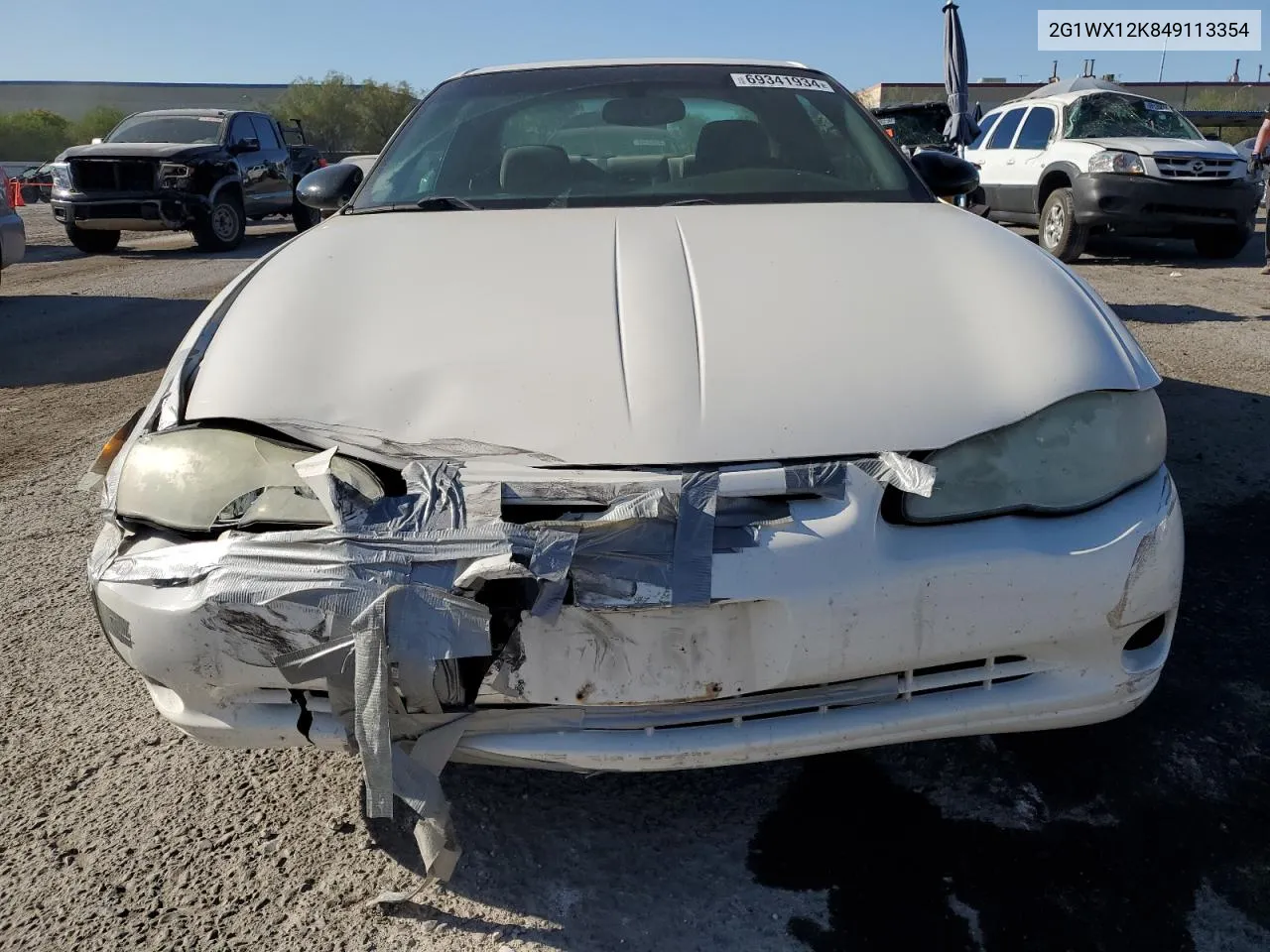 2G1WX12K849113354 2004 Chevrolet Monte Carlo Ss