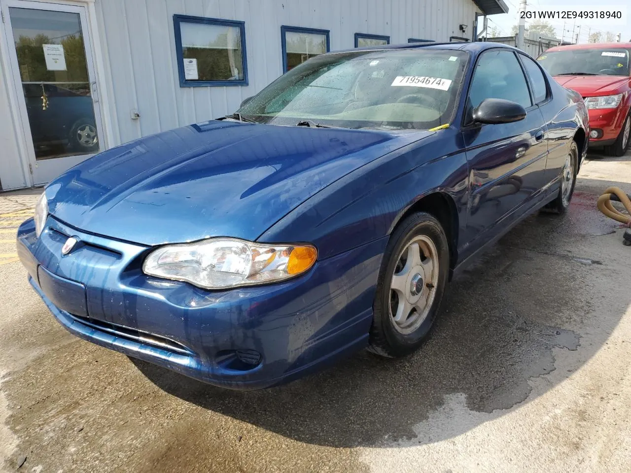 2004 Chevrolet Monte Carlo Ls VIN: 2G1WW12E949318940 Lot: 71954674