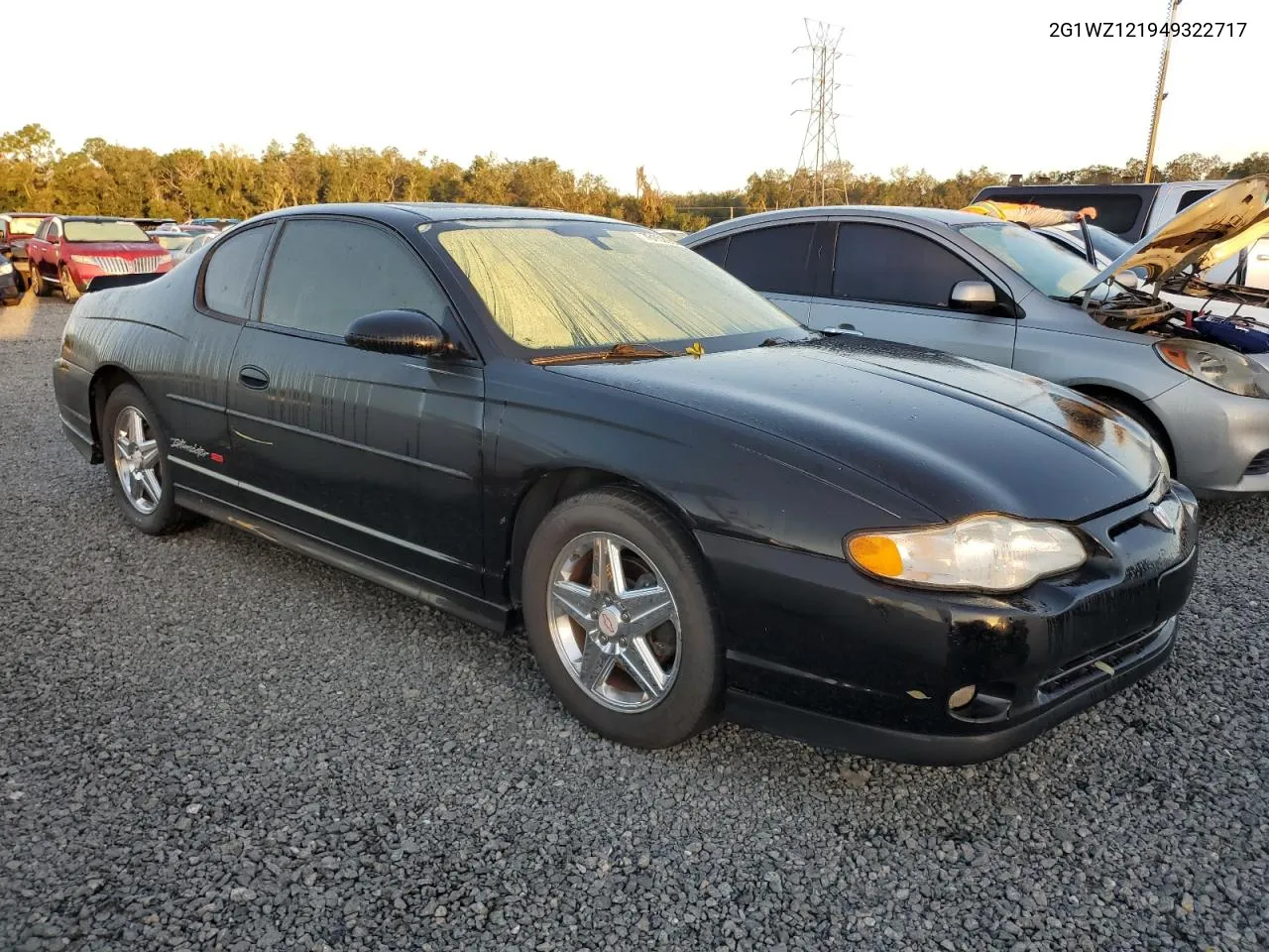 2004 Chevrolet Monte Carlo Ss Supercharged VIN: 2G1WZ121949322717 Lot: 76152964