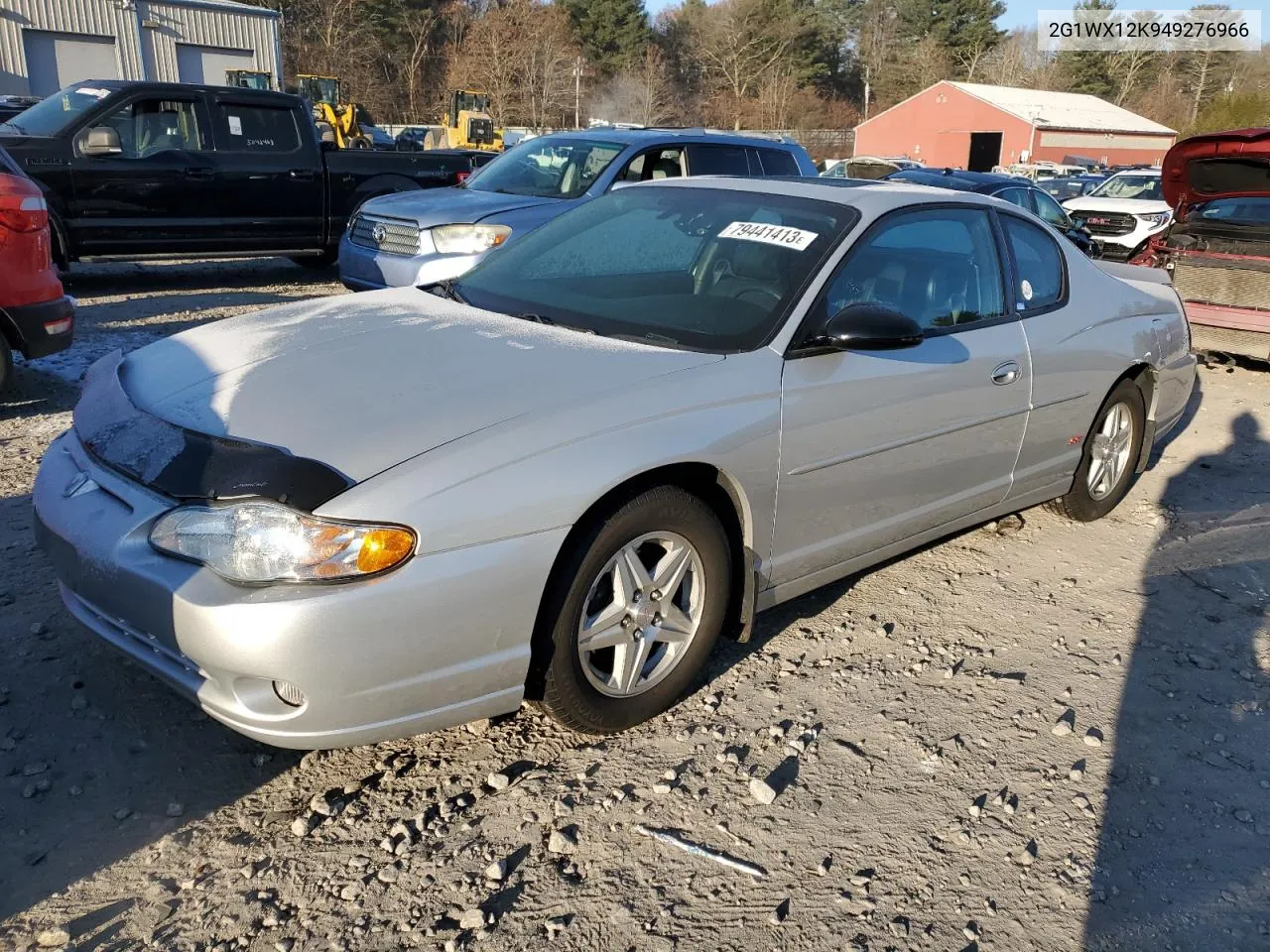 2004 Chevrolet Monte Carlo Ss VIN: 2G1WX12K949276966 Lot: 79441413