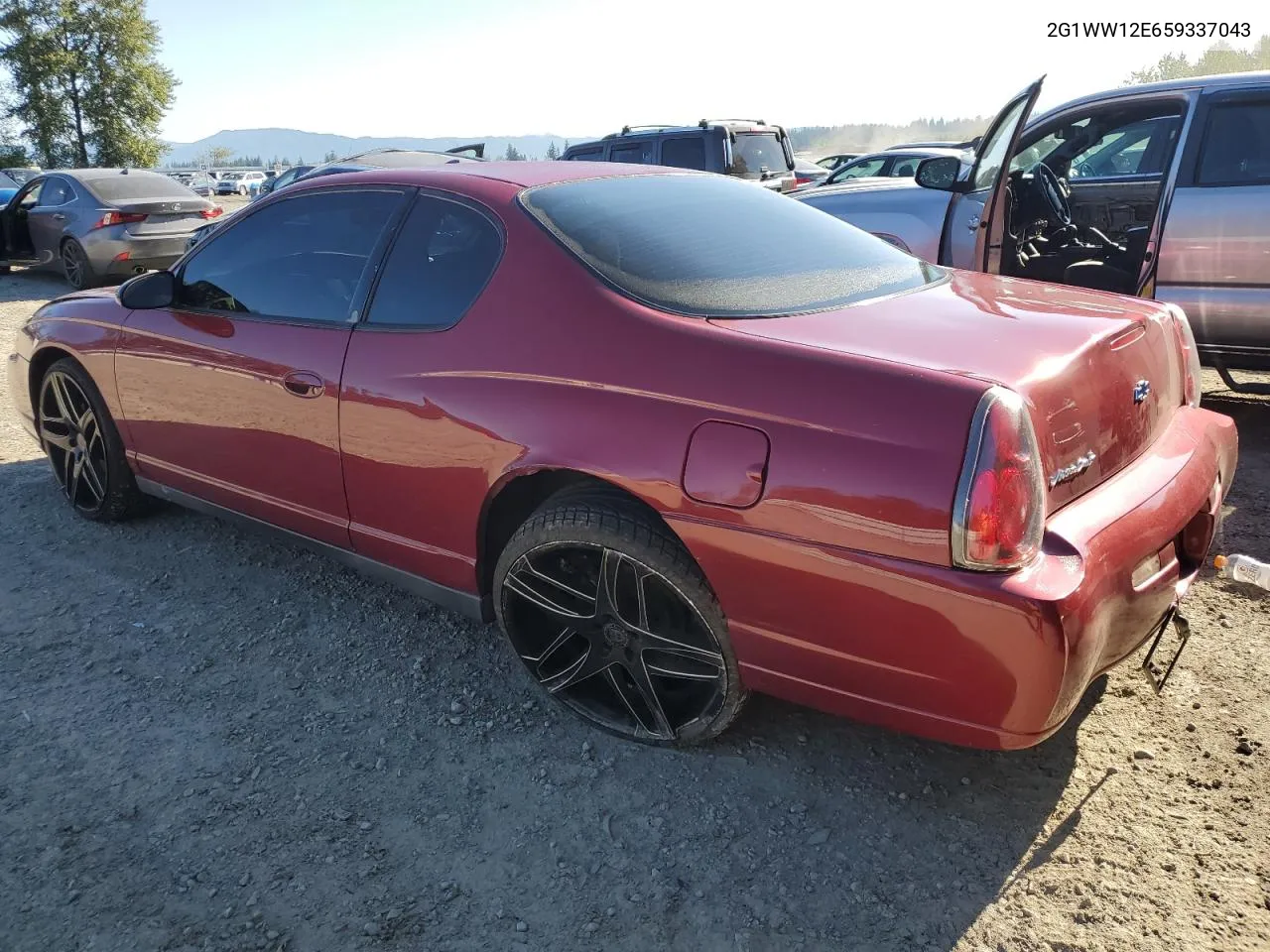 2005 Chevrolet Monte Carlo Ls VIN: 2G1WW12E659337043 Lot: 60161674