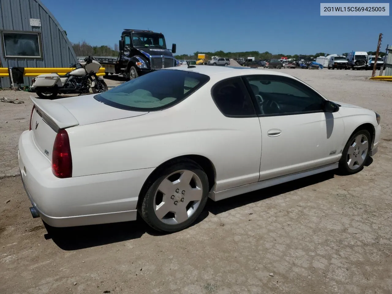 2G1WL15C569425005 2006 Chevrolet Monte Carlo Ss