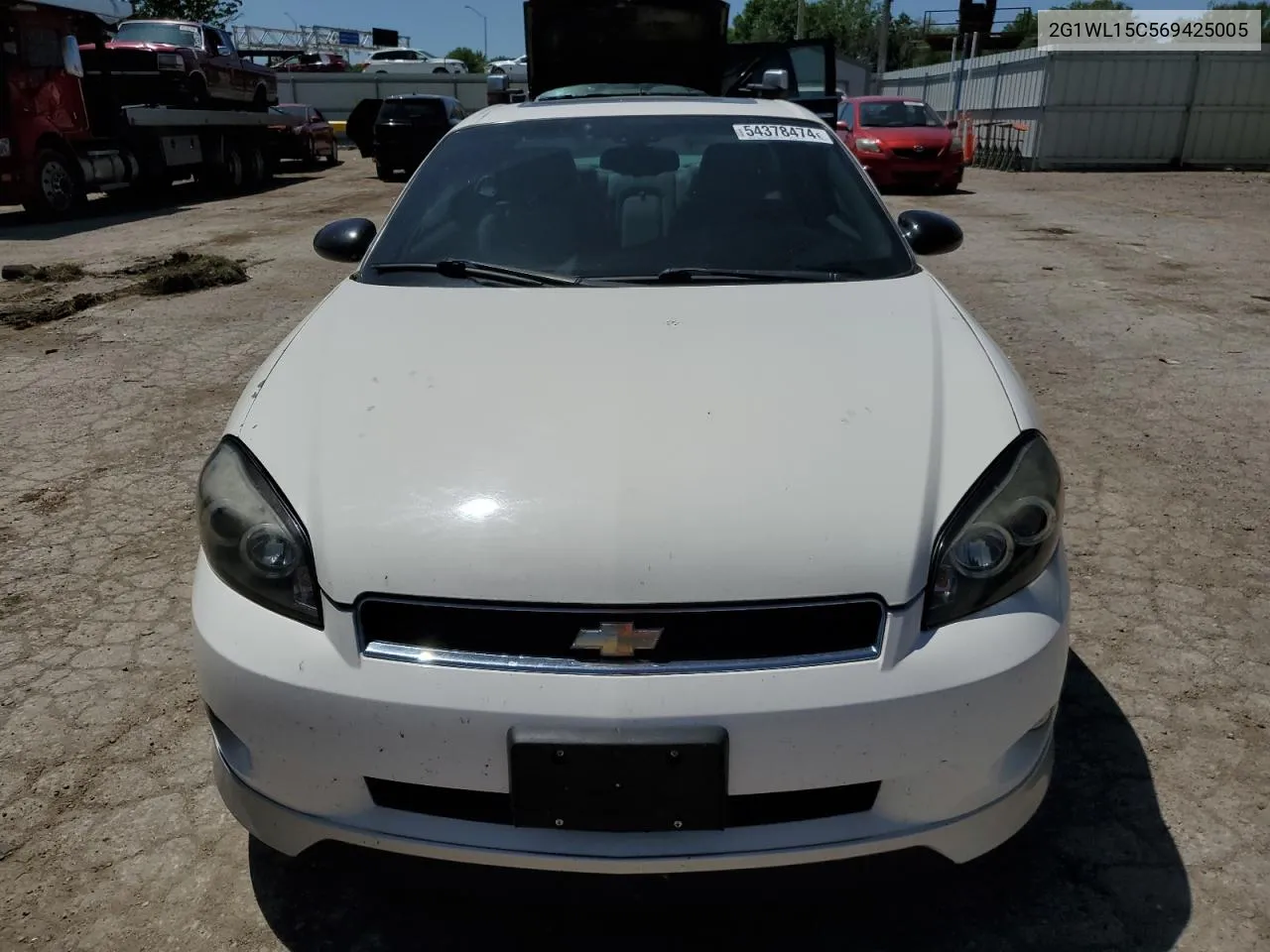 2G1WL15C569425005 2006 Chevrolet Monte Carlo Ss