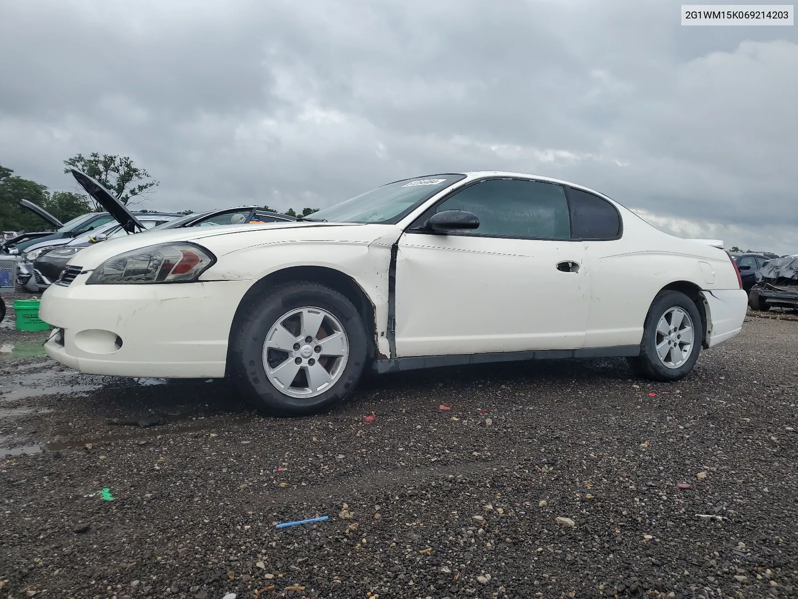 2006 Chevrolet Monte Carlo Lt VIN: 2G1WM15K069214203 Lot: 61254484