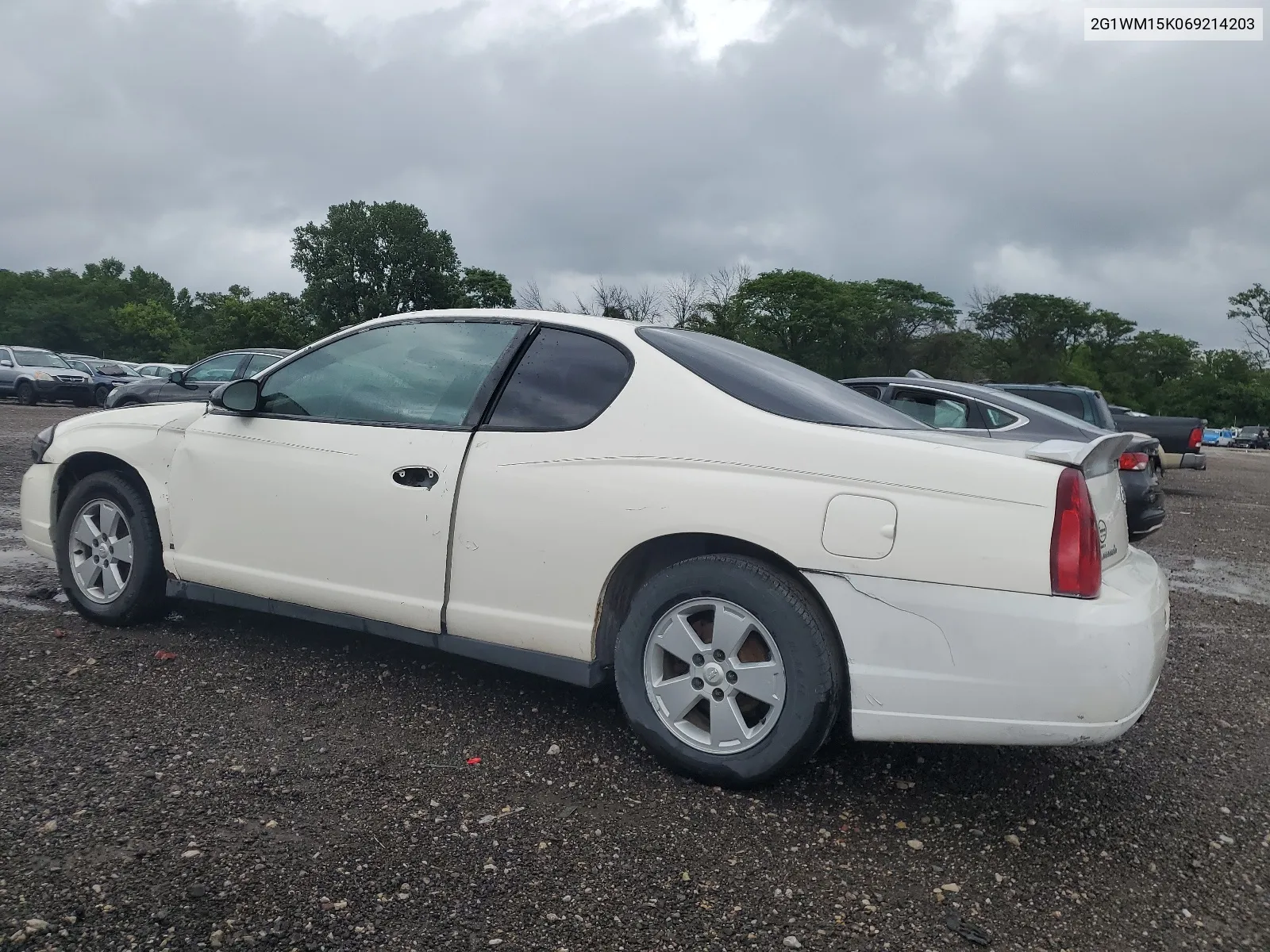 2006 Chevrolet Monte Carlo Lt VIN: 2G1WM15K069214203 Lot: 61254484