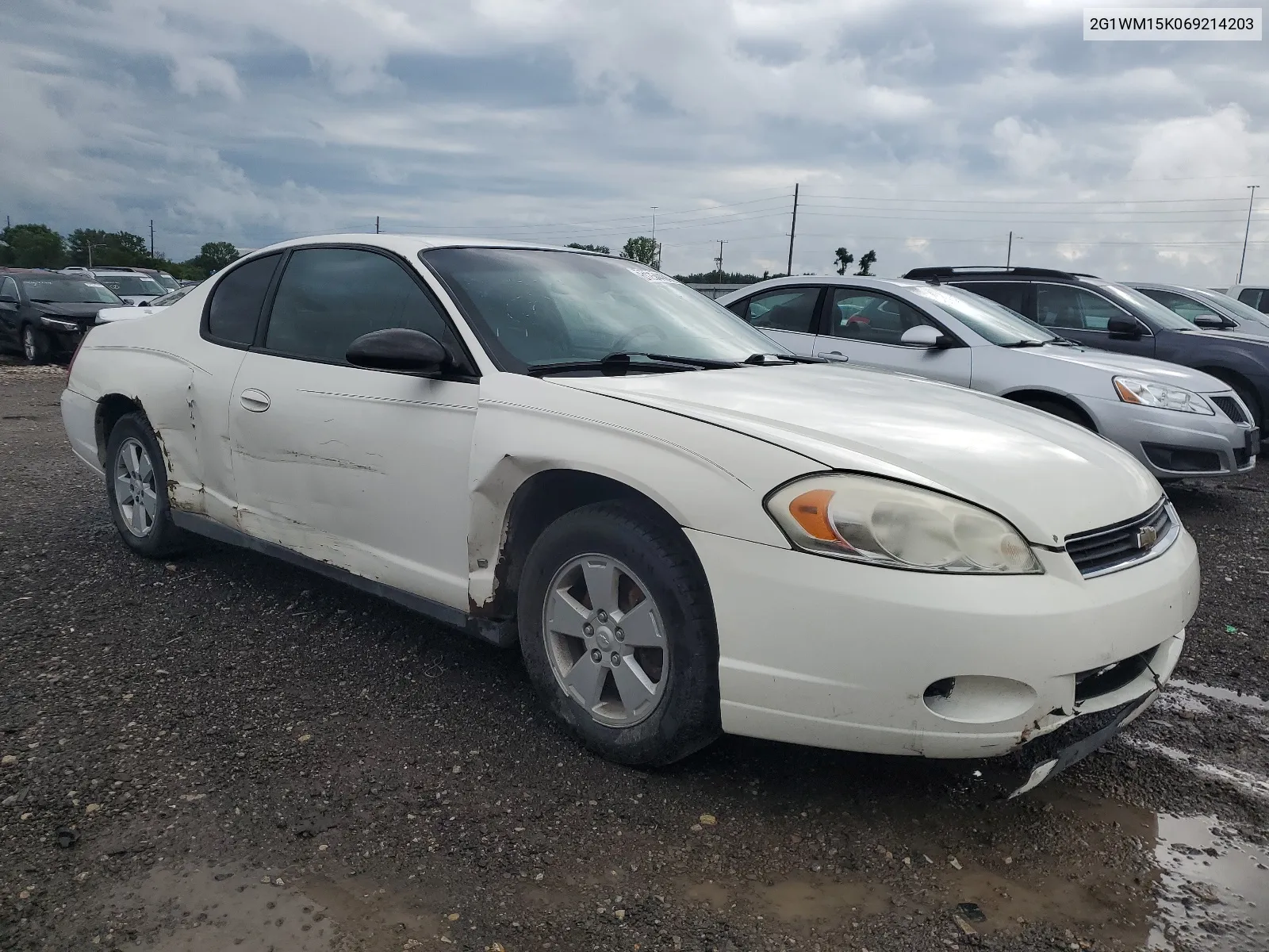 2006 Chevrolet Monte Carlo Lt VIN: 2G1WM15K069214203 Lot: 61254484