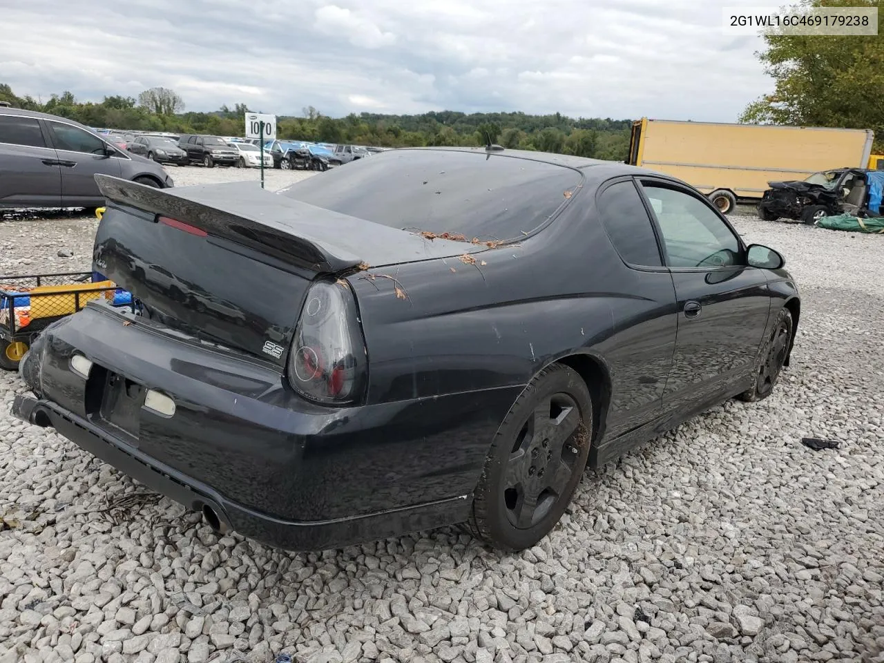 2006 Chevrolet Monte Carlo Ss VIN: 2G1WL16C469179238 Lot: 73316944