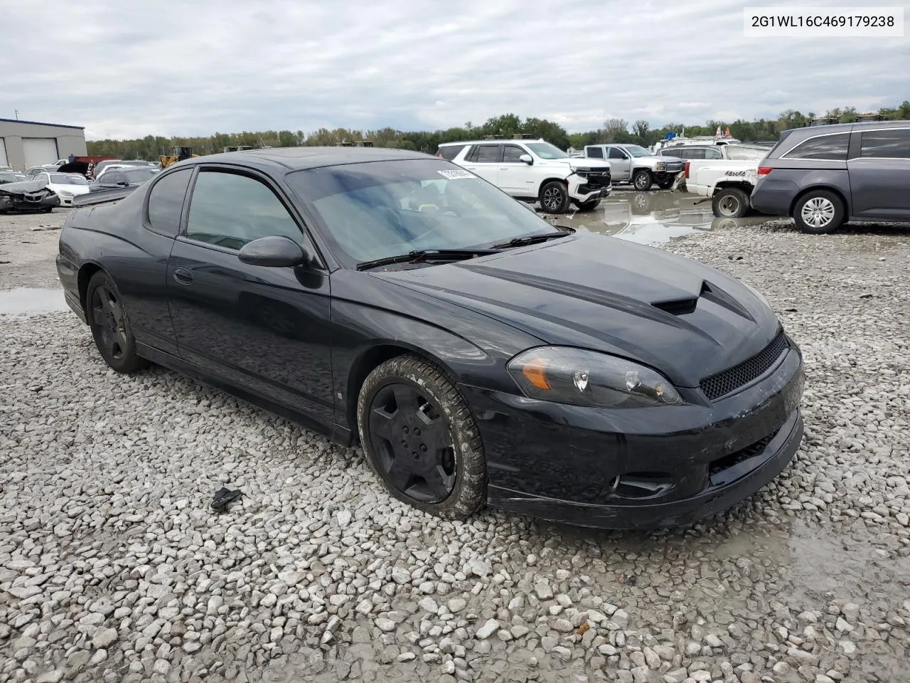 2006 Chevrolet Monte Carlo Ss VIN: 2G1WL16C469179238 Lot: 73316944