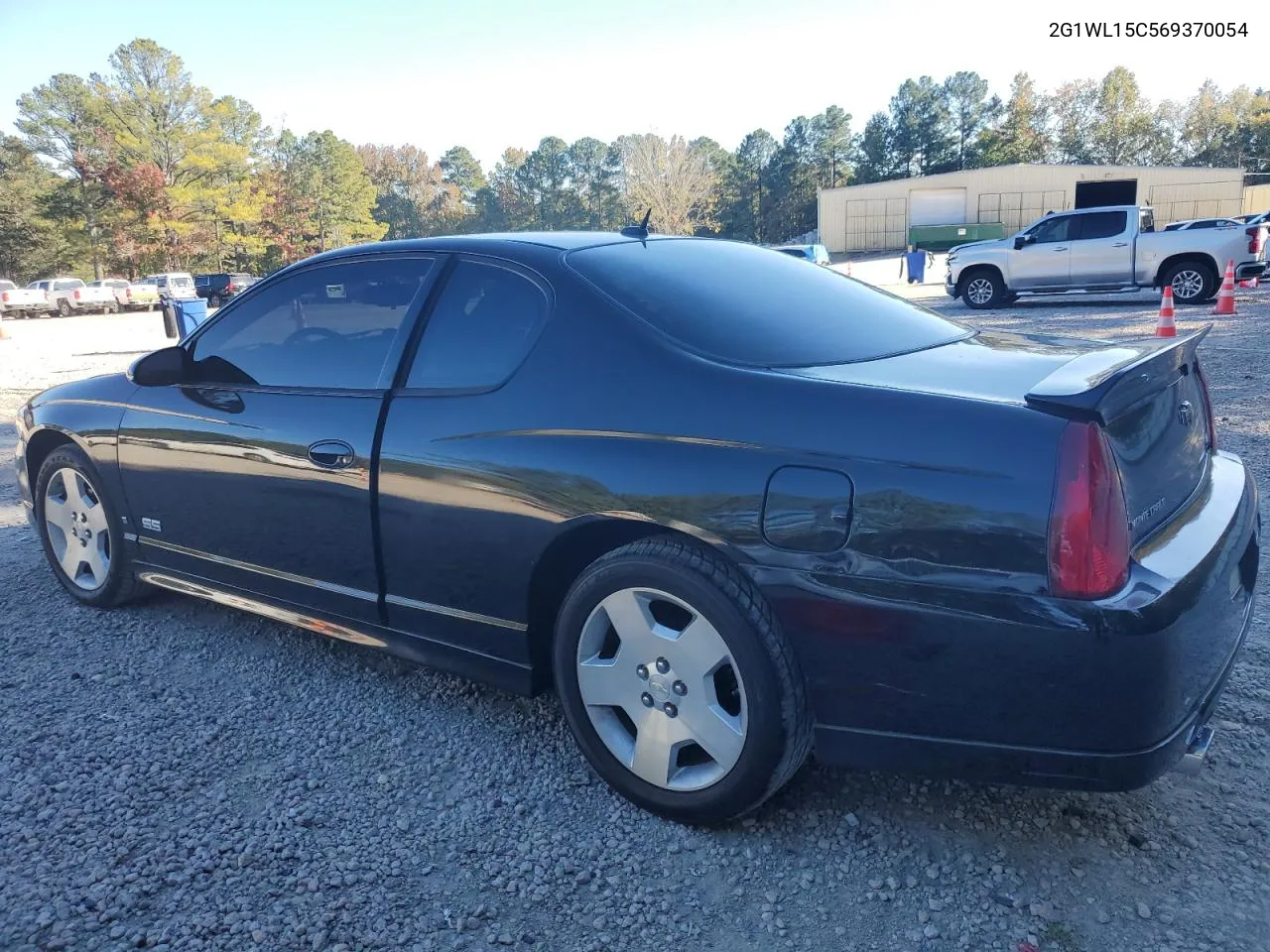 2006 Chevrolet Monte Carlo Ss VIN: 2G1WL15C569370054 Lot: 77416284