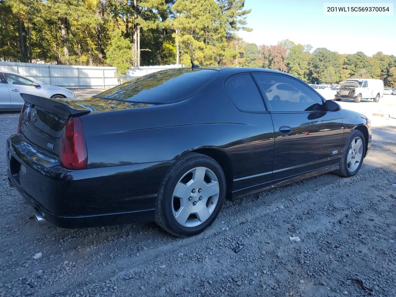 2006 Chevrolet Monte Carlo Ss VIN: 2G1WL15C569370054 Lot: 77416284