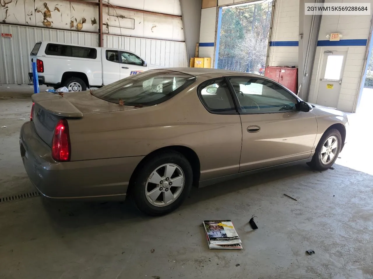 2006 Chevrolet Monte Carlo Lt VIN: 2G1WM15K569288684 Lot: 80035514